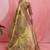 Gold ethnic motifs tissue designer banarasi saree