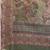 Olive floral tissue heavy work banarasi saree