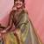 Multicolor floral tissue handloom banarasi saree