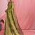 Olive floral tissue handloom banarasi saree