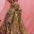 Multicolor floral tissue designer banarasi saree