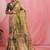 Multicolor floral tissue heavy work banarasi saree
