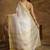 Off white zari kerala kasavu saree with unstitched blouse
