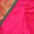 Pink girls woven design zari banarasi saree