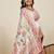 White woven design pashmina sarees