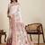 White woven design pashmina sarees