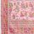 Pink woven design pashmina sarees