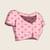 Pink woven design pashmina sarees