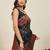 Black woven design pashmina sarees