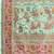 Sea green woven design pashmina sarees