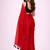 Red handloom khadi cotton traditional mirror work thread tassels sarees