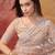 Beige embroidered  sarees