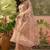 Pink embroidered  sarees