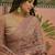 Pink embroidered  sarees