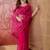 Pink embroidered  sarees