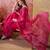 Pink embroidered  sarees