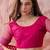 Pink embroidered  sarees