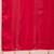 Red striped foil print saree with unstitched blouse piece