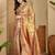 Gold zari silk saree