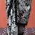 Off white ready to wear satin floral digital printed saree