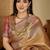 Gold zari silk saree