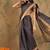 Navy blue organza zari kanjeevaram saree