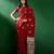Red red geometric woven designed zari sarees