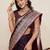 Brown woven design sarees blouse piece