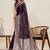 Brown woven design sarees blouse piece