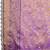 Beige woven design saree with unstitched blouse piece