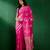 Pink ethnic motifs woven design sequined banarasi sarees