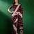 Burgundy burgundy ethnic motifs woven designed zari sarees