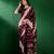 Burgundy burgundy ethnic motifs woven designed zari sarees