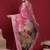 Pink ethnic motifs banarasi fastive saree