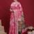 Pink ethnic motifs banarasi fastive saree