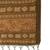 Brown women ethnic printed party wear saree with matching blouse
