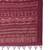 Magenta abstract printed saree with matching blouse