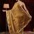 Gold embroidered bordered sarees