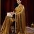 Gold embroidered bordered sarees