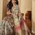 Beige beige  linen printed sarees
