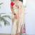 White woven design zari paithani silk saree saree with unstitched blouse
