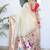 White woven design zari paithani silk saree saree with unstitched blouse