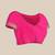 Pink woven design zari paithani silk saree saree with unstitched blouse