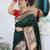 Green woven design zari paithani silk saree saree with unstitched blouse