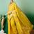 Yellow ethnic motif zari woven kanjeevaram saree with blouse