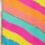 Pink striped embellished  georgette saree with unstitched  blouse