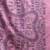 Lavender printed warli work saree with unstiched blouse