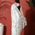 Lime ready to wear satin floral digital printed saree