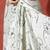 Lime ready to wear satin floral digital printed saree
