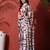Grey ready to wear satin floral digital printed saree